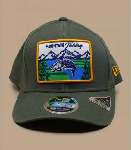 Casquette Outdoors 950 Stretch olive New Era Casquette Outdoors 950 Stretch olive New Era